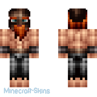 Aperçu de la skin Minecraft