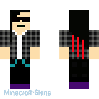 Aperçu de la skin Minecraft