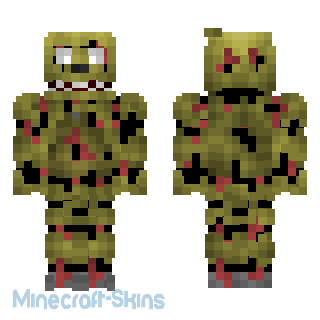 Aperçu de la skin Minecraft