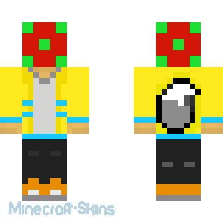 Aperçu de la skin Minecraft