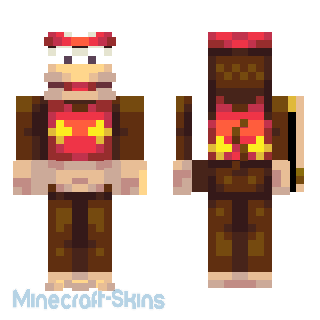 Aperçu de la skin Minecraft