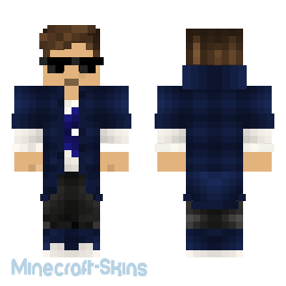 Aperçu de la skin Minecraft