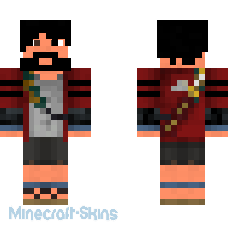 Aperçu de la skin Minecraft