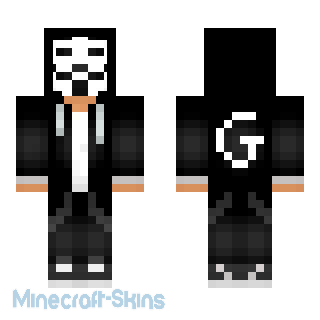 Aperçu de la skin Minecraft