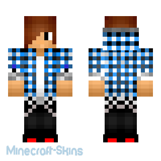 Aperçu de la skin Minecraft