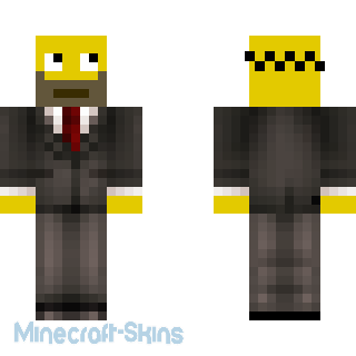 Aperçu de la skin Minecraft