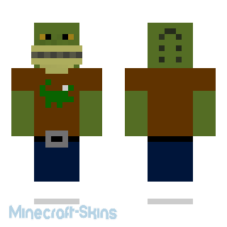 Aperçu de la skin Minecraft