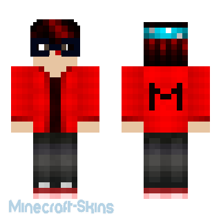 Aperçu de la skin Minecraft