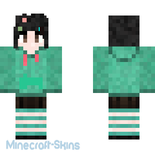 Aperçu de la skin Minecraft