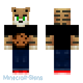 Aperçu de la skin Minecraft