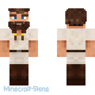 Aperçu de la skin Minecraft