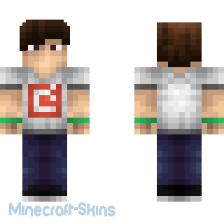 Aperçu de la skin Minecraft