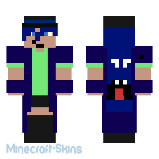 Aperçu de la skin Minecraft