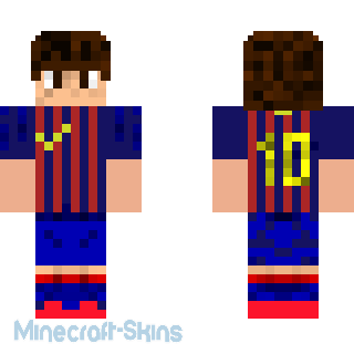 Aperçu de la skin Minecraft