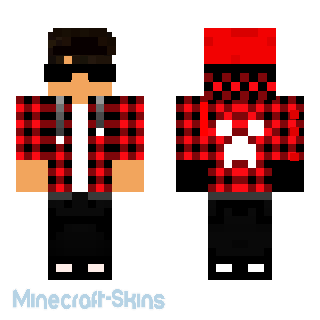 Aperçu de la skin Minecraft