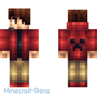 Aperçu de la skin Minecraft