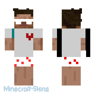 Aperçu de la skin Minecraft