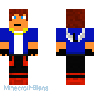 Aperçu de la skin Minecraft