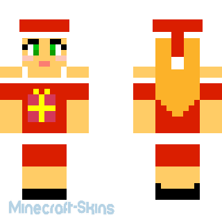 Aperçu de la skin Minecraft