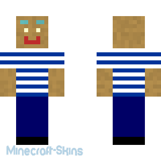 Aperçu de la skin Minecraft