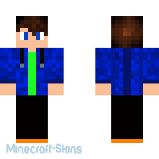 Aperçu de la skin Minecraft