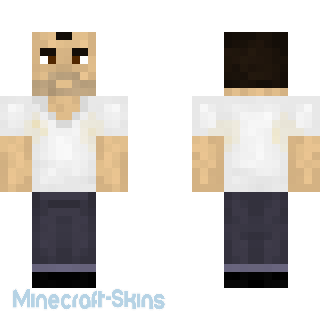 Aperçu de la skin Minecraft