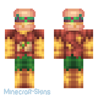 Aperçu de la skin Minecraft