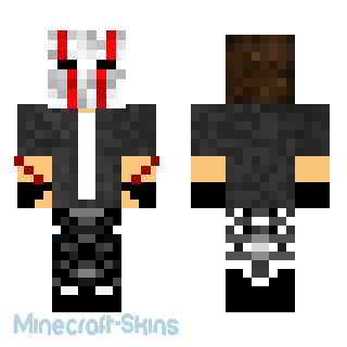 Aperçu de la skin Minecraft