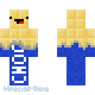 Aperçu de la skin Minecraft