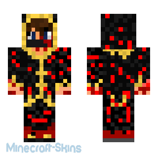 Aperçu de la skin Minecraft