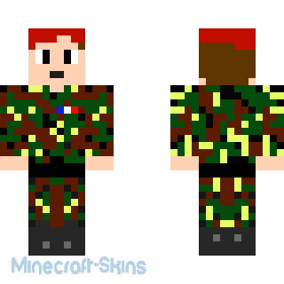 Aperçu de la skin Minecraft