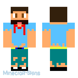 Aperçu de la skin Minecraft