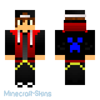 Aperçu de la skin Minecraft