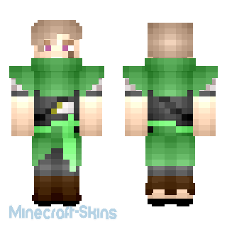 Aperçu de la skin Minecraft