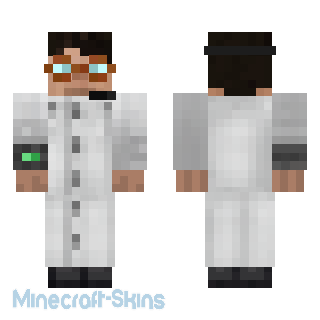 Aperçu de la skin Minecraft