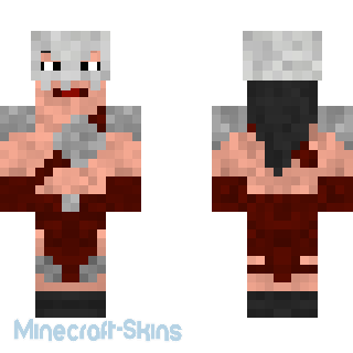 Aperçu de la skin Minecraft