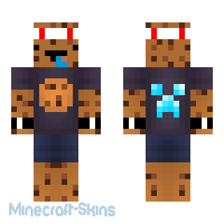 Aperçu de la skin Minecraft