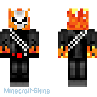 Aperçu de la skin Minecraft