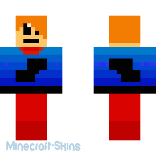 Aperçu de la skin Minecraft