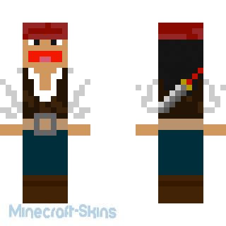 Aperçu de la skin Minecraft