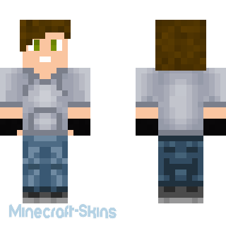 Aperçu de la skin Minecraft