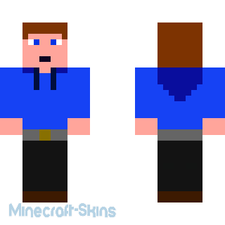 Aperçu de la skin Minecraft