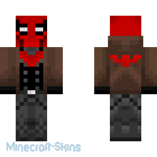 Aperçu de la skin Minecraft