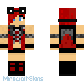 Aperçu de la skin Minecraft