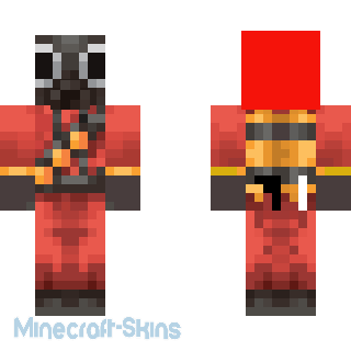 Aperçu de la skin Minecraft