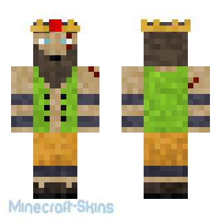 Aperçu de la skin Minecraft