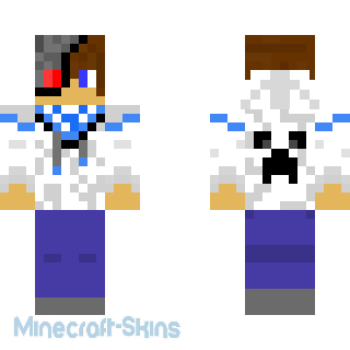 Aperçu de la skin Minecraft