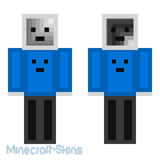 Aperçu de la skin Minecraft