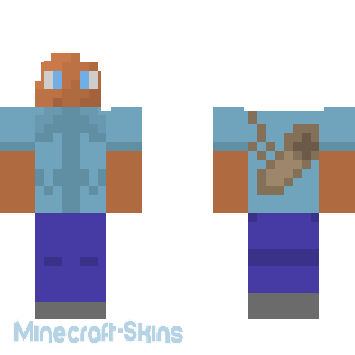 Aperçu de la skin Minecraft