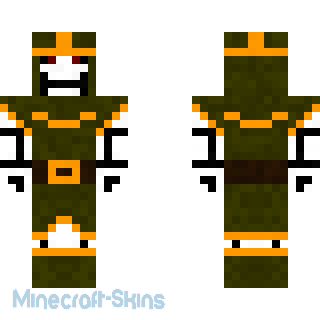 Aperçu de la skin Minecraft